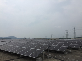 长沙湾田国际建材城10MW屋顶分布式光伏发电项目