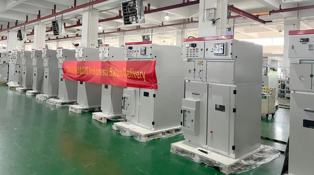 惟远能源24KV AIS&GIS产品实现印尼市场首批交付